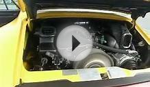 Porsche Carrera 993 - Engine Running
