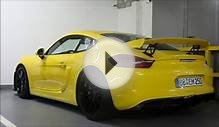Porsche Cayman GT4 - Start-Up and Photos