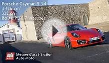 Porsche Cayman S 3.4