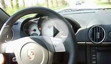 Porsche Cayman S 987 Facelift 2009 Tacho 0-180 km/h