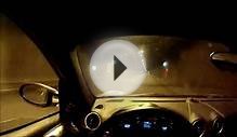 Porsche Cayman S tunnel sound with sport exhaust