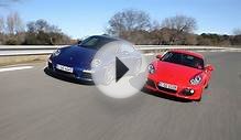 Porsche Cayman S und 911 Carrera im Vergleichstest Zwei