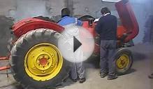 Porsche Diesel Tractor Start up