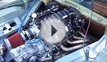 Porsche Mid-engine, LS6, G-50 5 speed