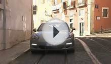 Porsche Panamera S Hybrid driving