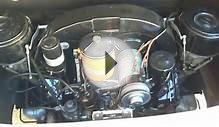 Rebuilt Engine Running In 1960 Porsche 356B T5 Coupe For