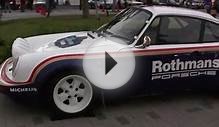 Rothmans Porsche 911 SC RS Group B Rally Car - 1985 Tour