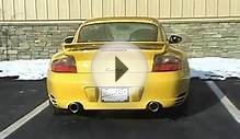 SpeedTech Porsche Turbo 3" X-Pipe - 996TT