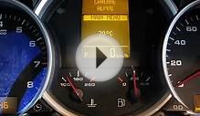 steering wheel button control Porsche Cayenne.AVI
