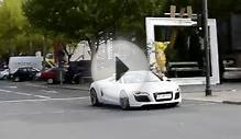 Supercars in Berlin, Porsche 911 Turbo Convertible, Audi