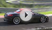 Testet Porsche 4-Zylinder-Motoren in Cayman und Boxster