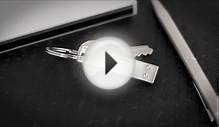 Trailer do LaCie Porsche Design USB Key.
