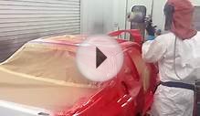 #TurboRestoration : Painting Porsche 944 Turbo Bodyshell