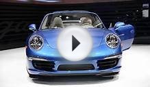 VIDEO: Porsche 911 Targa Walk Around at NAIAS