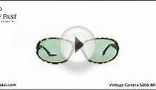 Vintage Carrera 6006 8RE Sunglasses