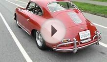 Walkaround VIdeo Of 1958 Porsche 356A Sunroof Coupe For
