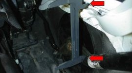 When your components are replaced, you will need to align the remaining and right assemblies collectively.