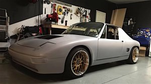 Would You Go ,800 with this Widebody, Subaru-Powered 1972 Porsche 914?